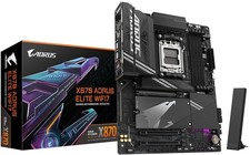 X870 AORUS Elite WIFI7 AMD AM5 LGA 1718 Motherboard, ATX, DDR5, 4X M.2, PCIe 5.0 picture