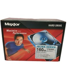 Maxtor Ultra Series Hard Drive 160GB 7200RPM (fc114-TOP/b1424) picture