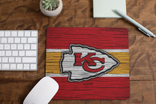 Kansas City Chiefs Gaming Mouse Pad Computer PC Optical MousePad - 9.5