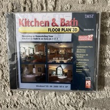 IMSI Kitchen & Bath Floor Plan 3D Version 6 New picture
