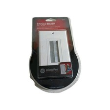  GE UltraPro Single Brush Wall Plate 87697 – White Cable Pass-Through picture