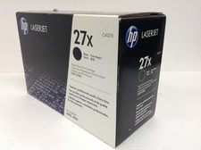 NEW Genuine HP 27X C4127X Black Toner High Yield for LaserJet 4000 4050 Series picture