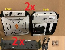 2x 99.99% Life Left Havis Docking Station DS-PAN-110 Panasonic Toughbook CF-3031 picture