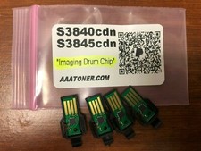 4 x Imaging Drum Chip Refill for Dell Color Smart S3840cdn, S3845cdn TWR5P picture