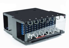 Xpress XFM-4U-B Fiber Management® XFM® 4U Patch Panel w/ 7 XFM Optical Cassettes picture