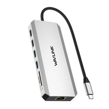 USB-C Docking Station 3x 4K Displays HDMI Dual DP 85W PD 2x USB3.0/2.0 RJ45 picture