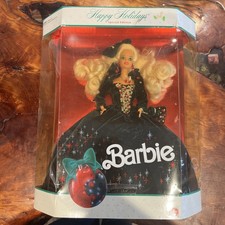 Barbie Holiday Christmas 1991 Happy Holidays Barbie Read* picture