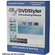 DVDStyler 2026 - DVD Creator & Authoring Software | CD DVD Burner Burning picture