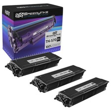 3pk Compatible Brother TN570 High-Yield Black Laser Toner Cartridge picture
