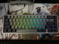 DROP ALT HIGH PROFILE MECHANICAL KEYBOARD/KAIHUA SPEED SILVER CAPS/No Box picture