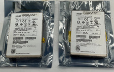 LOT OF 2 HGST 200GB Internal Server SSD 2.5