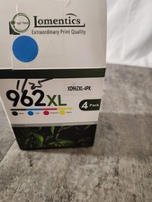  962 XL 4 Pack Lomentics Ink Cartridge Open Box picture