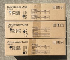 New Genuine Kyocera Developers DV-5230 (CYM) For P5026 M5521 M5526 All 3 Colors picture