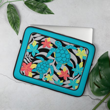 Hawaiian Honu Sea Turtle Aqua 15