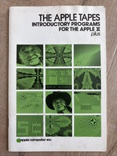 APPLE II PLUS The Apple Tapes 1979 Introductory Programs Computer 030-0057-00 picture