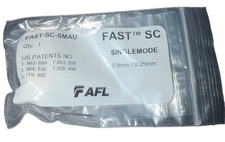 AFL  SC FAST-SC-SM-Singlemode Fiber Optic Connectors 0.9/0.25mm (35 total) picture