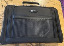NWT Mobile Edge Bring It On 11.6”  Express Chromebook Case BLACK WITH Strap. picture