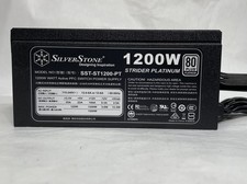 Silverstone Strider Platinum 1200W Modular PC PSU 80+ Platinum SST-ST1200-PT picture