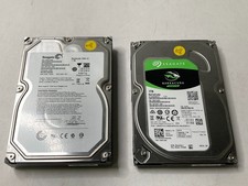 Lot of 2 Mixed Seagate 1TB 3.5