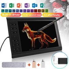 Digital Graphic Drawing Tablet with Screen Pen Display 22 Shortkey for Android picture