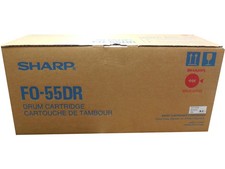 SHARP FO-55DR FO55DR Black Drum Unit 18k FO2080 FO2081 FODC550 picture