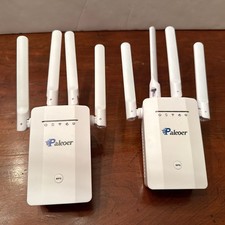 2x Two Paleoer 300M WiFi Range Extender RPT-004 2.4 GHz picture