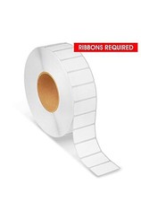Thermal Transfer Labels - U-line, S-6249, White, 2 x 1