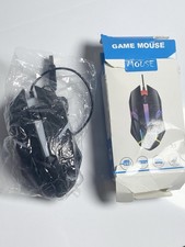 Gaming Mouse Wired High Precision X1 USB Black 12000 DPI Ergonomic Design picture
