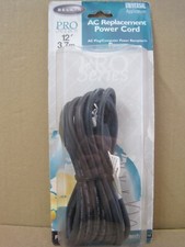 Belkin AC Replacement Power Cord -for most monitors, computers, and printers NEW picture