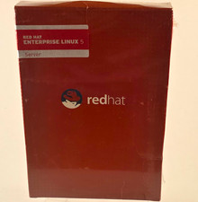 Red Hat Enterprise Linux 5 Server DVD Retail Box w/ Activation Key, 32/64 Bit picture