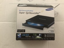 Samsung SE-S084 Super WriteMaster Slim External DVD Writer New picture