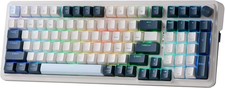 Redragon K686 PRO 98 Keys  RGB Gaming 3-Mode  Red Switc Mechanical Keyboard picture