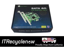 New IOCrest SI-PEX40064 PCI-Express 2.0 4 SATA III 6.0Gb/s Ports Controller Card picture