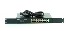 BV POE-SW1602-E 16-Port 100Mbps 2 Gigabit Uplink PoE Swich Fast n04 picture