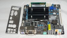 ASRock #AD2550 Mini-ITX Motherboard with RAM picture