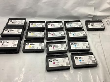 Lot of 15 Empty HP 932 933 Virgin Ink Cartridges picture