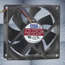 AVC DS08025R12U DC12V 0.7A P016 8025 8CM 80MM 80X80X25MM 4pin Cooling Fan picture