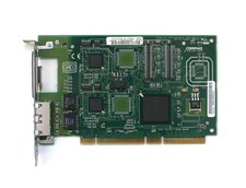 161105-001 compaq hewlett packard hp 10/100 DUAL-CHANNEL 64-PCI nic ethernet ad picture