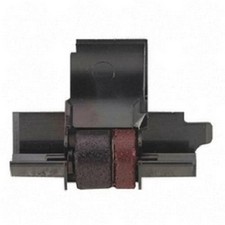 2 PK  Porelon 11203 Compatible Black/Red Calculator Ink Rollers IR40T  picture