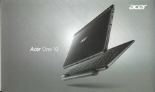 Open Box / New Acer One 10 | Tablet PC w/ Detachable Keyboard picture