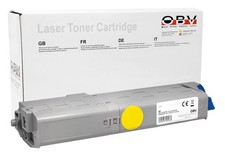 Toner Compatible for Oki C532dn C542dn MC573dn MC563dn 46490605 Yellow 6000 Pages picture