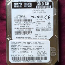 Hitachi DK23DA-30F 30GB 2.5