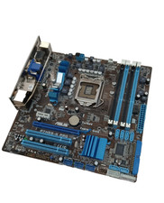 Asus P7H55-M PRO LGA1156 MicroATX Motherboard DDR3 Intel PCIe 2.0 | Tested picture