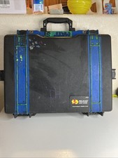 Pelican 1495 Laptop Protective Hard Shell Case with some foam and combo lock picture