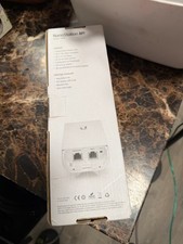 Ubiquiti Nanostation M5 NSM5 5GHz AirMAX 16dBi CPE 150+ Mbps. New Open Box picture