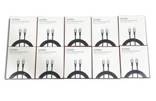 Lot of 10 New CODi 6ft USB-C to Lightning MFI Charging Cable for iPhone iPad picture