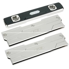 IceManCooler Full Nickel RAM Water Block Direct Touch Memory Cooler G1/4