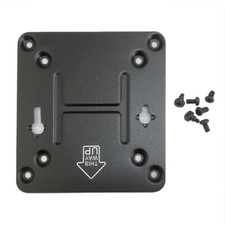 5X NEW For Intel NUC Vesa Mount Bracket Mounting Plate W/ Screws NOT SKULL TOSA picture