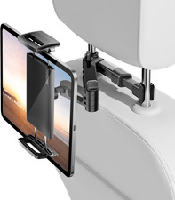 Car Headrest Tablet Holder Mount Stretchable Backseat Tablets Stand for Kids, Ca picture