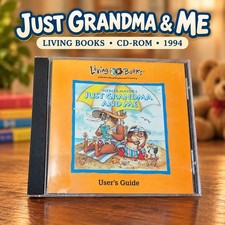 Mercer Mayer Just Grandma & Me Living Books CD-ROM 1994 PC Mac Broderbund picture